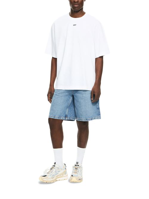 Paint Arrow Skate T-shirt OFF WHITE | 44MAA120S26J00J100